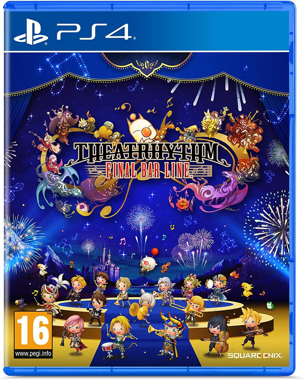Theatrythm Final Bar Line (PS4) - GameStore.mt | Powered by Flutisat Theatrythm Final Bar Line (PS4) - GameStore.mt | Powered by Flutisat